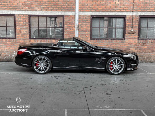 Mercedes-Benz SL65 AMG DESIGNO 6.0 V12 630PS 1000NM 2012 Facelift