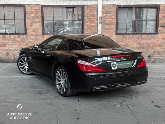 Mercedes-Benz SL65 AMG DESIGNO 6.0 V12 630pk 1000NM 2012 Facelift