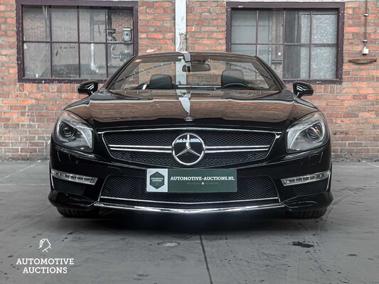 Mercedes-Benz SL65 AMG DESIGNO 6.0 V12 630hp 1000NM 2012 Facelift