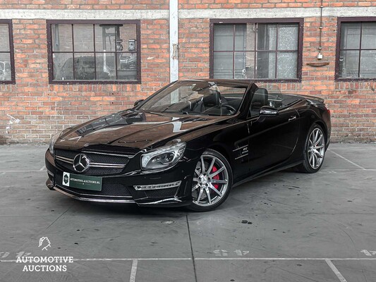 Mercedes-Benz SL65 AMG DESIGNO 6.0 V12 630PS 1000NM 2012 Facelift