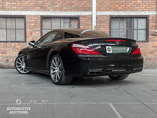 Mercedes-Benz SL65 AMG DESIGNO 6.0 V12 630PS 1000NM 2012 Facelift