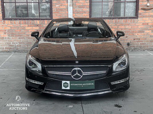 Mercedes-Benz SL65 AMG DESIGNO 6.0 V12 630hp 1000NM 2012 Facelift