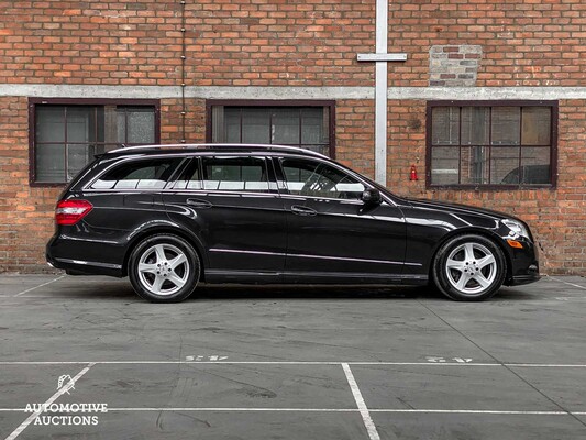 Mercedes-Benz E350 AMG Kombi Designo Avantgarde 3.5 V6 E-Klasse 306HP MJ-2013