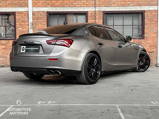 Maserati Ghibli D 3.0 V6 275PS 2015 (ORIGINAL-NL), GL-435-V