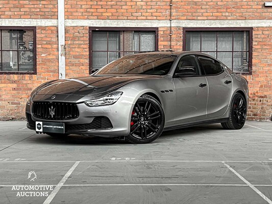 Maserati Ghibli D 3.0 V6 275hp 2015 (ORIGINAL-NL), GL-435-V