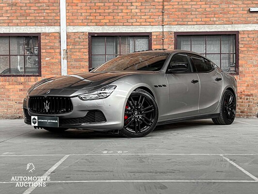 Maserati Ghibli D 3.0 V6 275hp 2015 (ORIGINAL-NL), GL-435-V