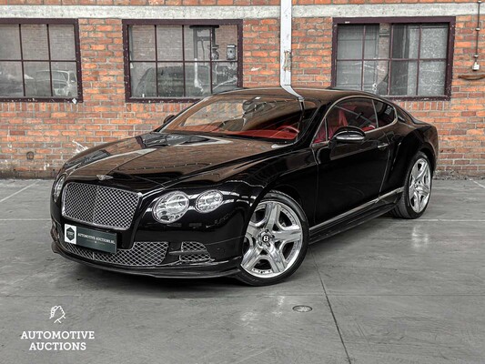 Bentley Continental GT 6.0 W12 575PS 2012 Facelift