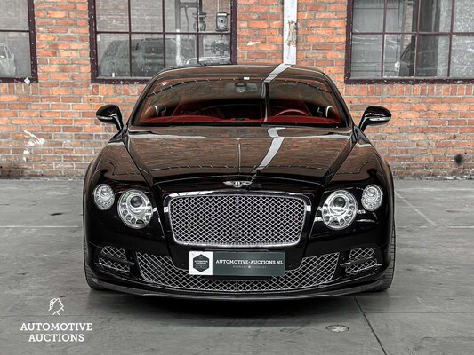 Bentley Continental GT 6.0 W12 575pk 2012 Facelift