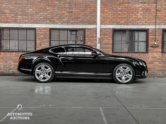 Bentley Continental GT 6.0 W12 575pk 2012 Facelift