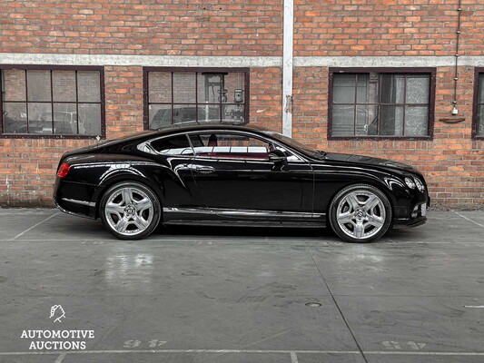 Bentley Continental GT 6.0 W12 575PS 2012 Facelift