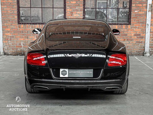 Bentley Continental GT 6.0 W12 575hp 2012 Facelift