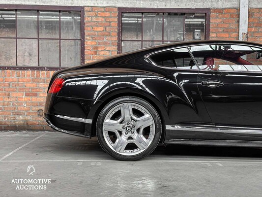 Bentley Continental GT 6.0 W12 575hp 2012 Facelift