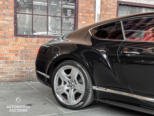 Bentley Continental GT 6.0 W12 575hp 2012 Facelift