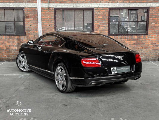 Bentley Continental GT 6.0 W12 575PS 2012 Facelift