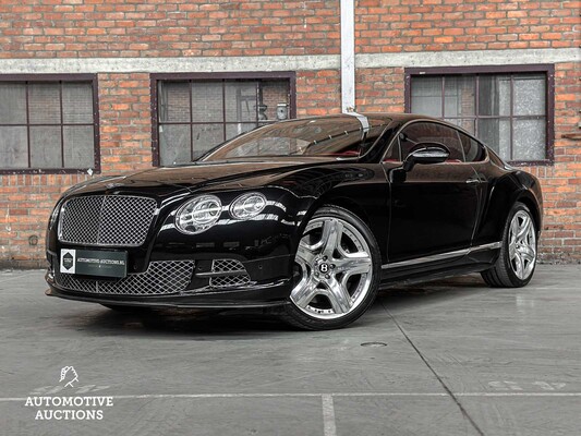 Bentley Continental GT 6.0 W12 575PS 2012 Facelift