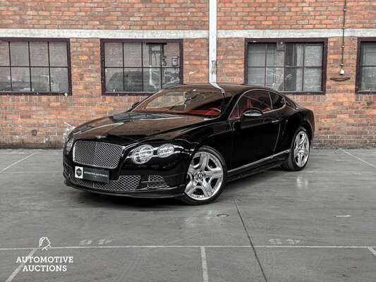 Bentley Continental GT 6.0 W12 575hp 2012 Facelift