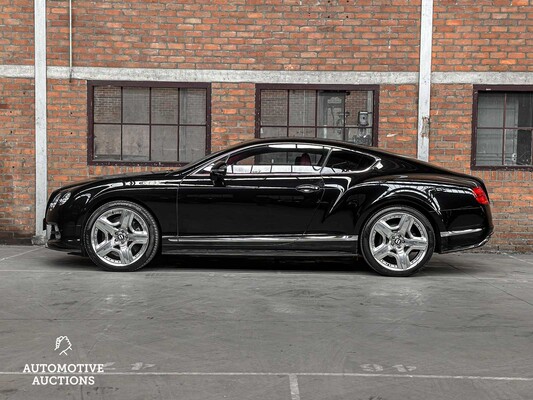 Bentley Continental GT 6.0 W12 575hp 2012 Facelift