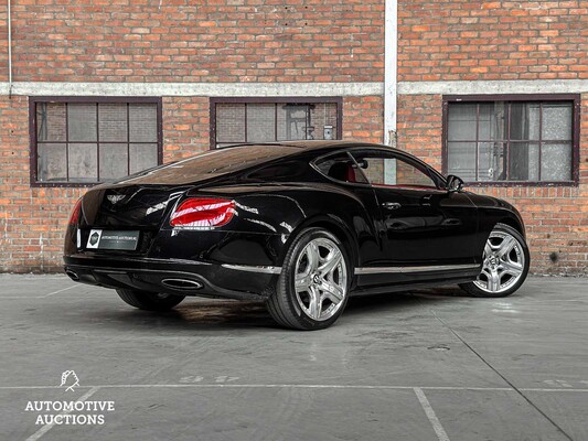 Bentley Continental GT 6.0 W12 575pk 2012 Facelift