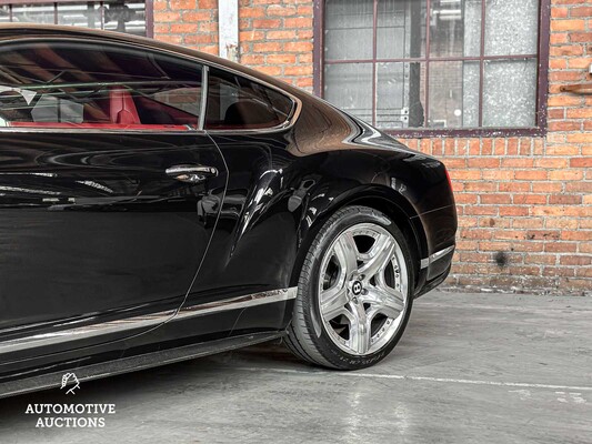 Bentley Continental GT 6.0 W12 575hp 2012 Facelift