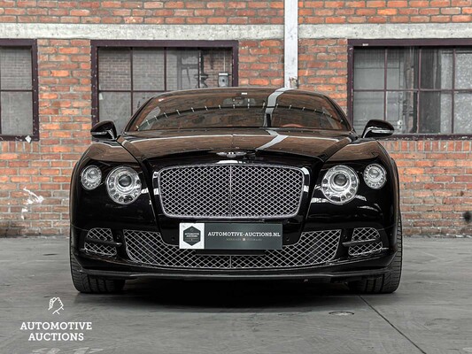 Bentley Continental GT 6.0 W12 575hp 2012 Facelift