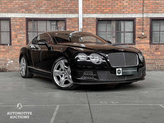 Bentley Continental GT 6.0 W12 575hp 2012 Facelift