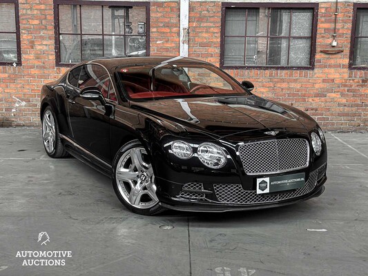 Bentley Continental GT 6.0 W12 575pk 2012 Facelift