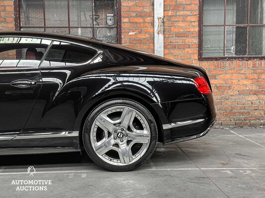 Bentley Continental GT 6.0 W12 575pk 2012 Facelift