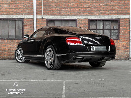 Bentley Continental GT 6.0 W12 575pk 2012 Facelift