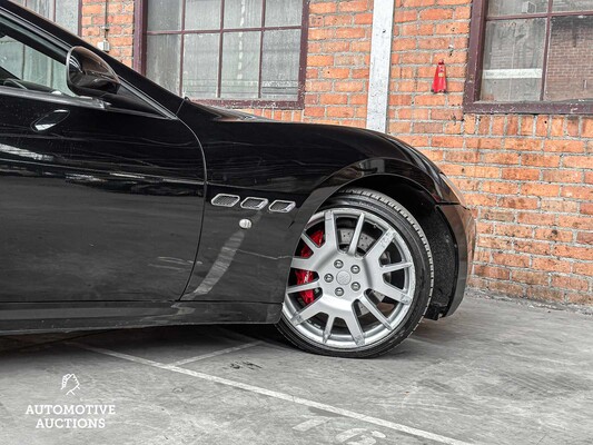 Maserati GranCabrio 4.2 V8 402PS 2010