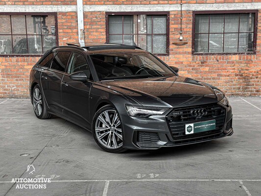 Audi A6 Avant 55 3.0 TFSI V6 Quattro Design Pro Line Plus 340pk 2019, N-720-KP