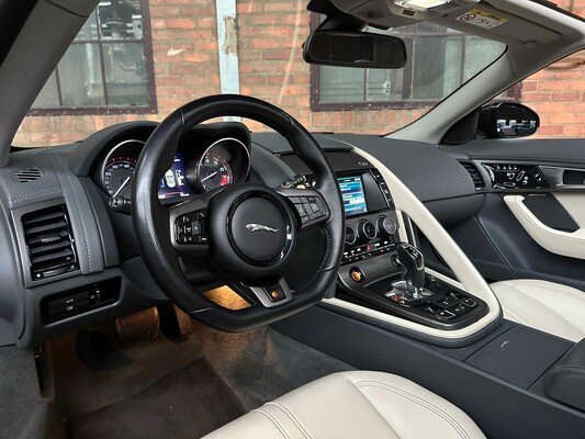 Jaguar F-TYPE 3.0 V6 S Convertible 381pk 2014, S-146-NS