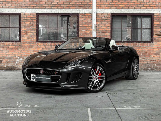 Jaguar F-TYPE 3.0 V6 S Convertible 381hp 2014, S-146-NS