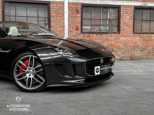 Jaguar F-TYPE 3.0 V6 S Convertible 381hp 2014, S-146-NS