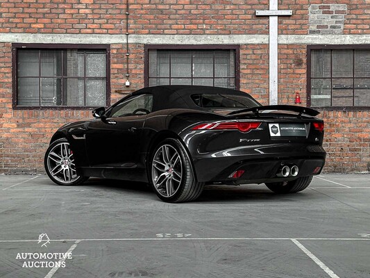 Jaguar F-TYPE 3.0 V6 S Convertible 381pk 2014, S-146-NS