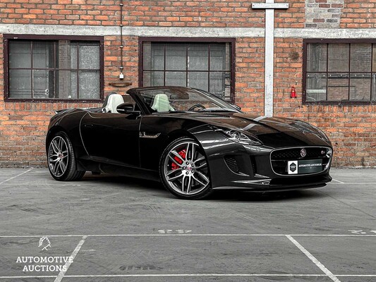 Jaguar F-TYPE 3.0 V6 S Convertible 381pk 2014, S-146-NS