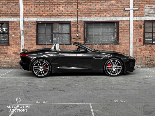 Jaguar F-TYPE 3.0 V6 S Convertible 381pk 2014, S-146-NS