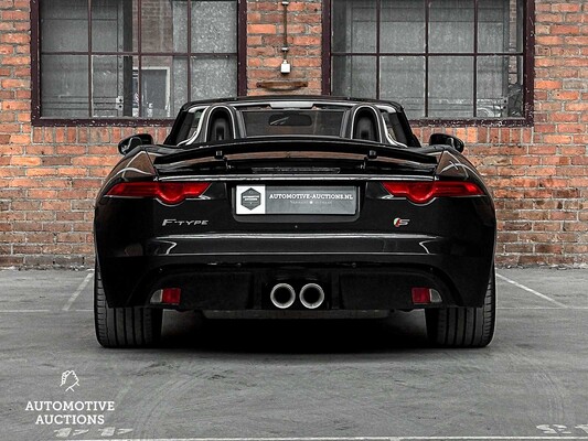 Jaguar F-TYPE 3.0 V6 S Convertible 381hp 2014, S-146-NS