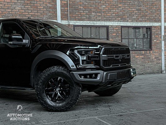 Ford Raptor F150 3.5 V6 Ecoboost SuperCrew Raptor 450PS 2018 (ORIGINAL-GB), V-886-RV