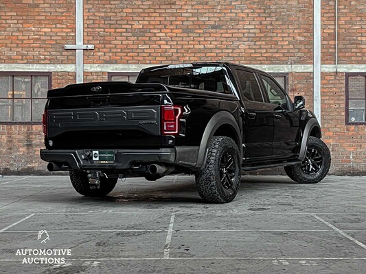 Ford Raptor F150 3.5 V6 Ecoboost SuperCrew Raptor 450hp 2018 (ORIGINAL-GB), V-886-RV