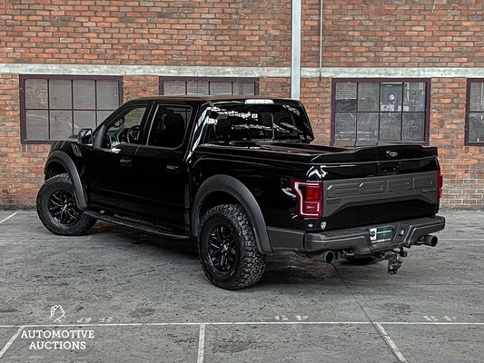 Ford Raptor F150 3.5 V6 Ecoboost SuperCrew Raptor 450PS 2018 (ORIGINAL-GB), V-886-RV