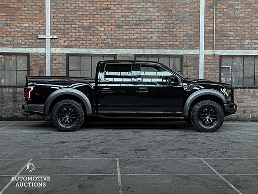 Ford Raptor F150 3.5 V6 Ecoboost SuperCrew Raptor 450pk 2018 (ORIGINEEL-NL), V-886-RV