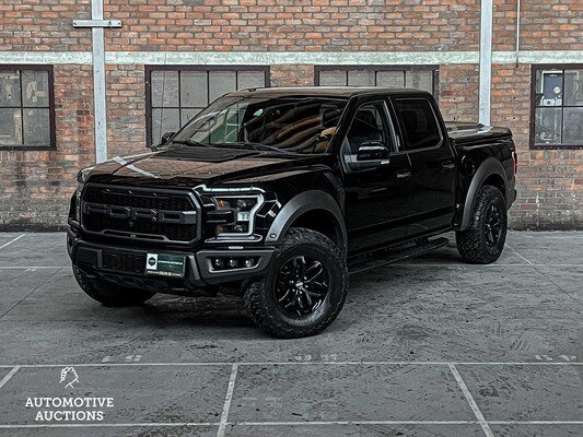 Ford Raptor F150 3.5 V6 Ecoboost SuperCrew Raptor 450PS 2018 (ORIGINAL-GB), V-886-RV