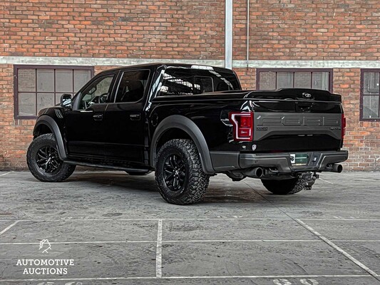 Ford Raptor F150 3.5 V6 Ecoboost SuperCrew Raptor 450PS 2018 (ORIGINAL-GB), V-886-RV