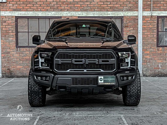 Ford Raptor F150 3.5 V6 Ecoboost SuperCrew Raptor 450hp 2018 (ORIGINAL-GB), V-886-RV