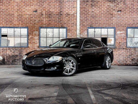 Maserati Quattroporte Facelift 4.2 V8 400pk ZF 2010