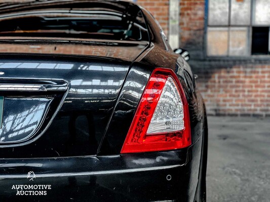 Maserati Quattroporte Facelift 4.2 V8 400hp ZF 2010