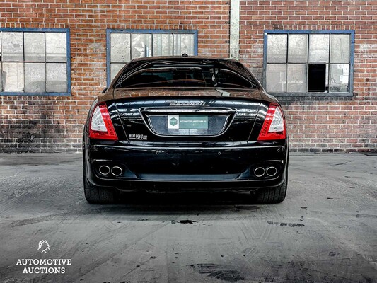 Maserati Quattroporte Facelift 4.2 V8 400hp ZF 2010