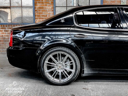 Maserati Quattroporte Facelift 4.2 V8 400hp ZF 2010