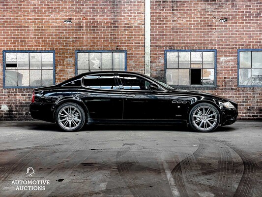 Maserati Quattroporte Facelift 4.2 V8 400hp ZF 2010