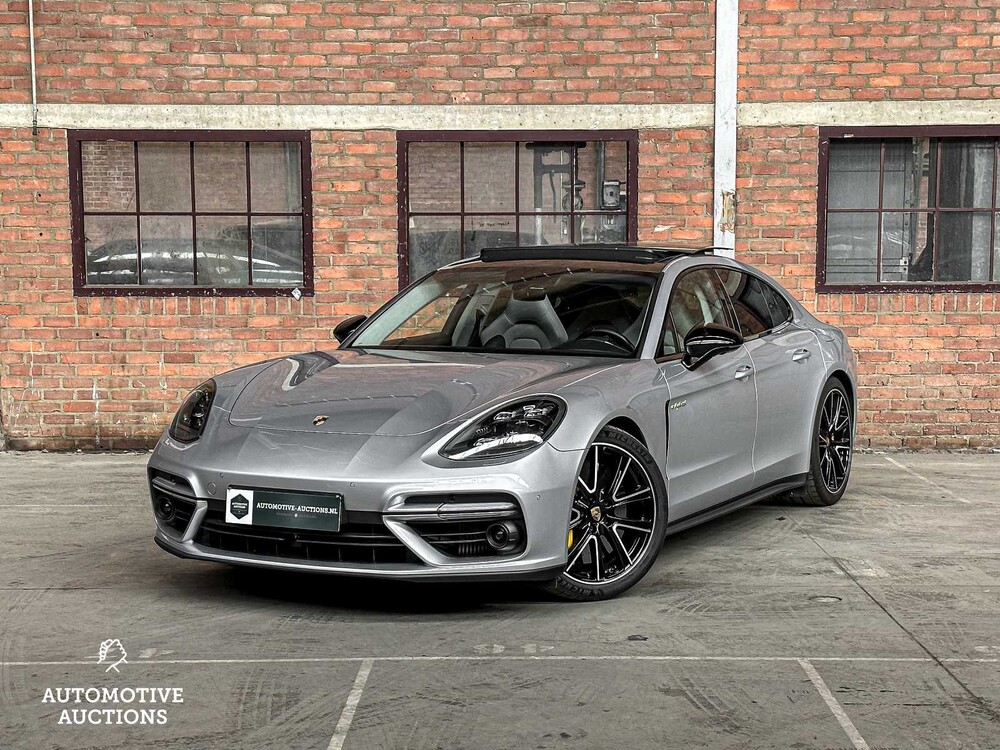 FOTOS! KILOMETER! PRÜFEN! KILOMETER! Porsche Panamera Turbo S E-Hybrid 680PS 2017